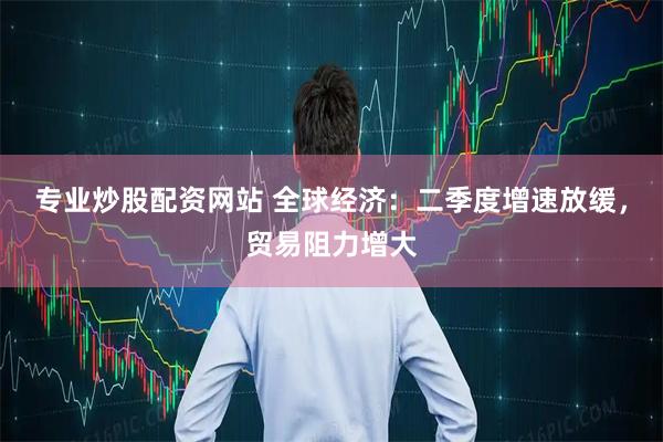 专业炒股配资网站 全球经济：二季度增速放缓，贸易阻力增大